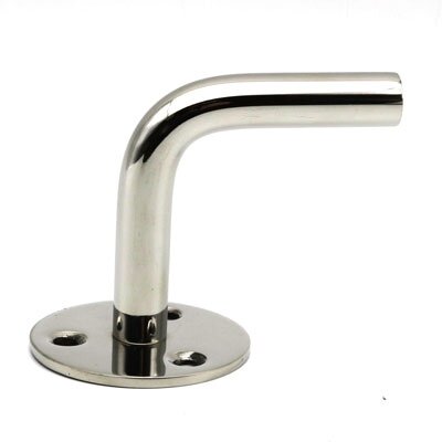 фото Держатель поручня пристенный под приварку - 2шт.