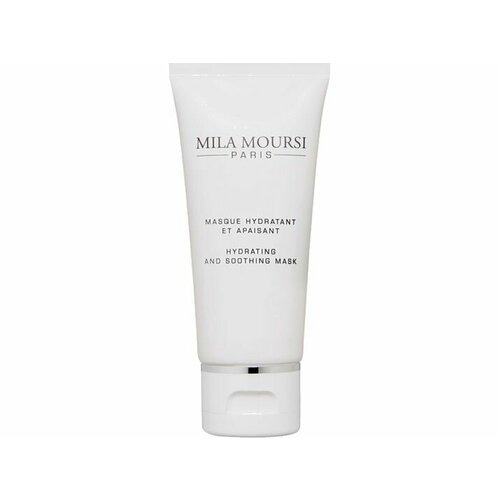 Увлажняющая маска против первых признаков старения MILA MOURSI Hydrating & Soothing Mask увлажняющая маска против первых признаков старения mila moursi hydrating