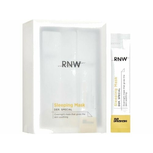 Набор ночных масок для лица RNW DER. SPECIAL Sleeping Mask