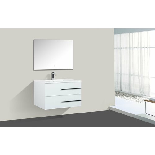 Тумба с раковиной Bella100 подвесная PARLY Spa