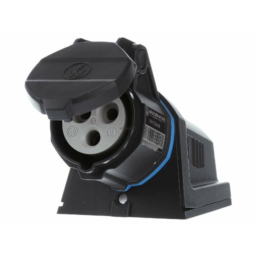 Фиксированная розетка CEE FW110306SK Walther 4015609083220 6306₽