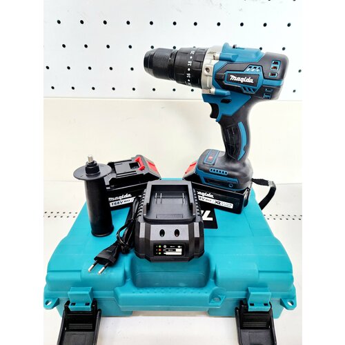 Аккумуляторная бесщеточная дрель-шуруповерт 