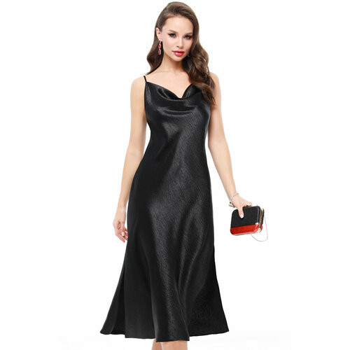Платье DStrend, размер 54, черный