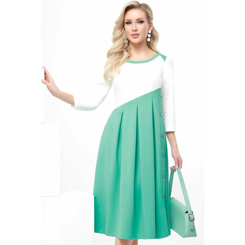 фото Платье dstrend, размер 50, зеленый