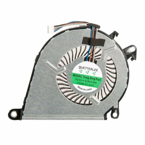 Вентилятор (кулер) для ноутбука HP Omen 15-AX/Pavillion 15-BC 5v 4 pins computer fans cooling for hp pavilion 15 cs cs0025cl 15t cs cpu thermal fan l25585 001 laptops cooler tpn q208 ns85b00