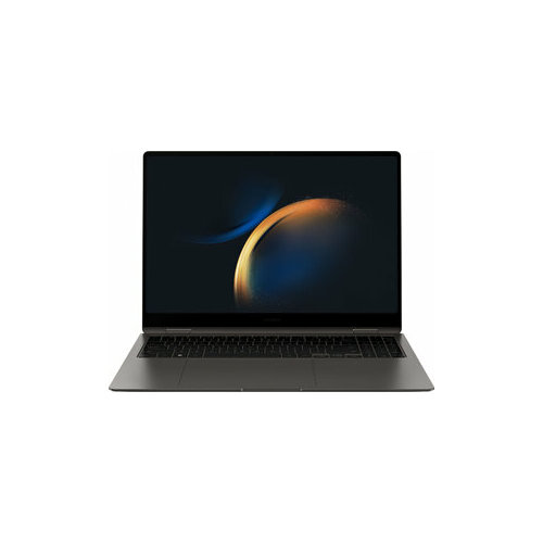 Планшетный компьютер Samsung Ноутбук Samsung Galaxy Book 3 Pro 360 NP960 Core i5 1340P 16Gb SSD512Gb Intel Iris Xe graphics 16 AMOLED Touch 3K 2880x1800 Windows 11 Home dkgrey WiFi BT Cam NP960QFG-KA2IN 21302900₽