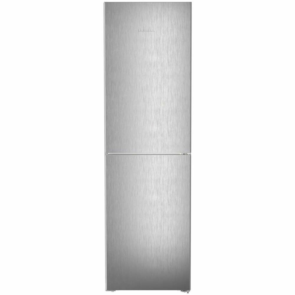 Холодильник Liebherr CNsfd 5704-20 001, двухкамерный, А, 348 л, морозилка 123 л, серебристый