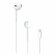 Наушники Apple EarPods A1748, Lightning, вкладыши, белый [mmtn2fe...