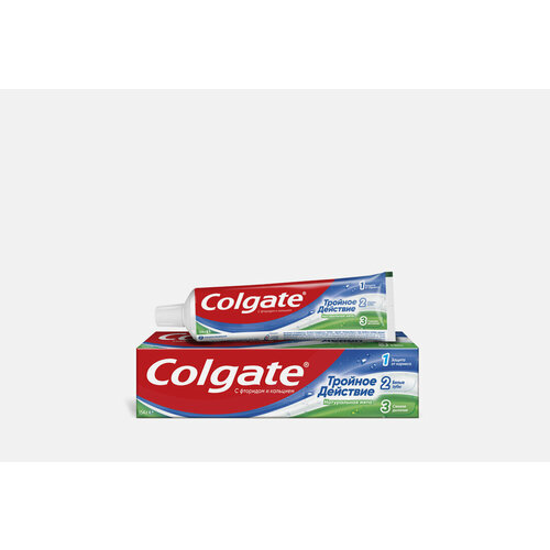 Зубная паста Colgate Тройное действие Натуральная мята / объём 100 мл