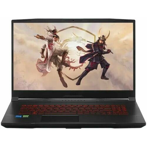 173 Ноутбук MSI GF76 Katana 11UC-1004XRU черный 13103800₽