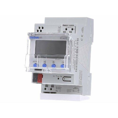 Цифровой таймер KNX 8 каналов с имитацией присутствия TR 648 top2 RC KNX – Theben – 6489212 – 4003468640012
