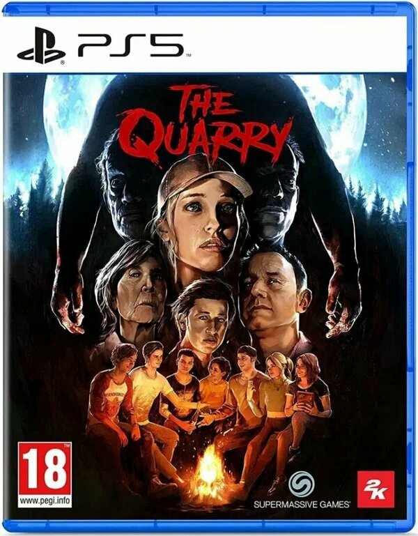 Игра The Quarry Standard Edition для PlayStation 5 все страны