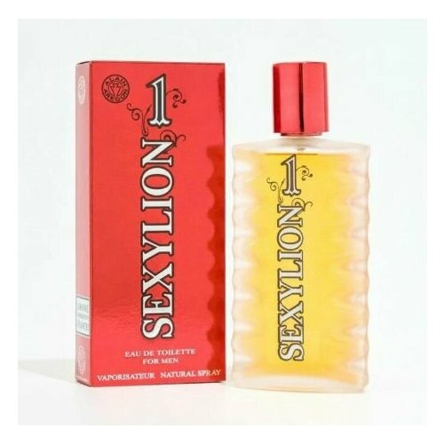 Парфюмерная вода Positive Parfum aregon 1 SEXYLION edt 100ml delta parfum maxx man starway men 100ml edt