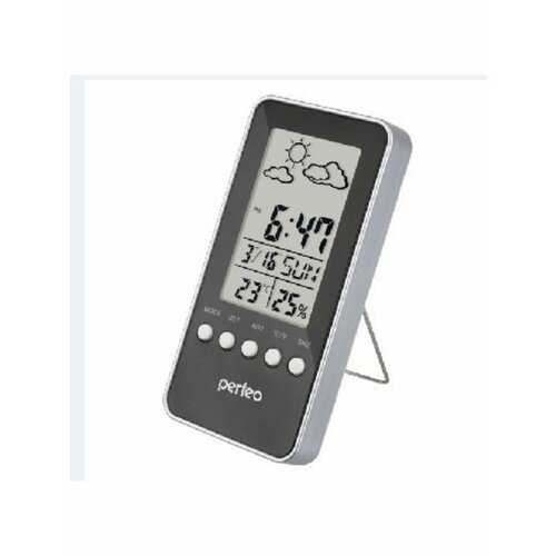 Часы PERFEO PF_A4863 WINDOW - PF-S002A черный 77000₽