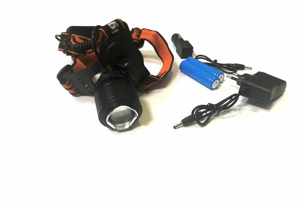 Фонарь налобный High Power HeadLamp-Т6 28001/3 режима