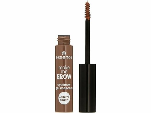 Тушь-гель для бровей Essence make me brow gel mascara