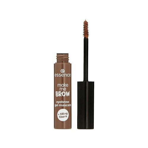 Тушь-гель для бровей Essence make me brow gel mascara краски для бровей make me brow gel mascara para cejas essence 3 8 мл 01 blondy brow