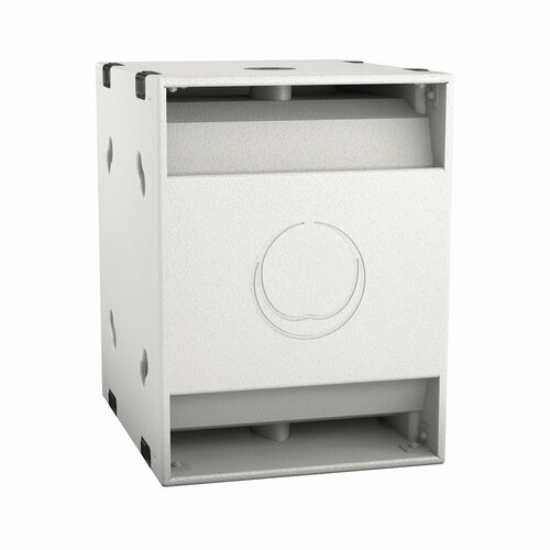 TURBOSOUND NuQ118B-WH - пассивнай сабвуфер 18 бэнд-пасс 600Вт RMS2400Вт пик 8 Ом 40-150Гц -3д 10549000₽