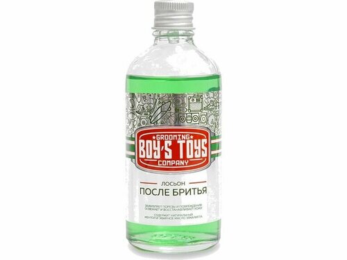 Лосьон после бритья Boys Toys Menthol & Eucalyptus