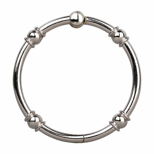 Кольца для штор Moroshka Grande металлические никель 12 шт 928-123-01 885₽