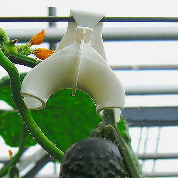 Крюк для огурца Плечики  5 шт