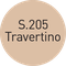 S.205 travertino