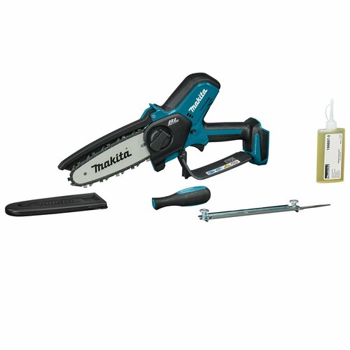 Аккумуляторная цепная пила Makita DUC150Z (18V, Li-Ion) (без зу и акб) черный