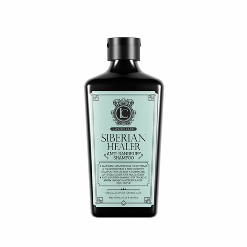 Шампунь для волос Lavish Care Siberian Healer Anti-dandruff shampoo, против перхоти