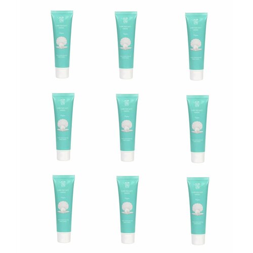 Seiyo Крем для рук с экстрактом жемчуга, увлажняющий, 60 мл, 9 шт