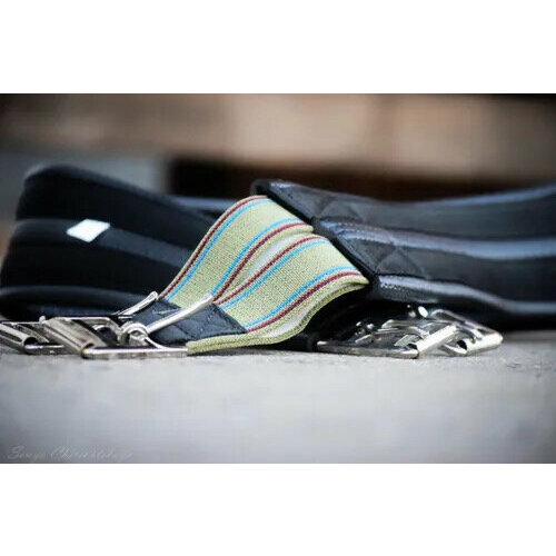 Подпруга дышащая с резинками с одной стороны HV (130 см)