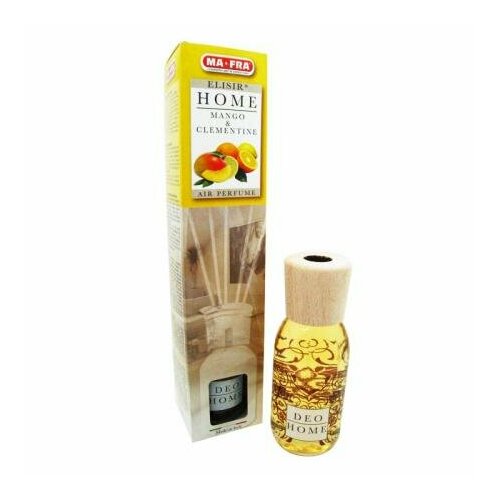 MANGO & CLEMENTINE Home Air Perfume, MA FRA (манго И клементин, ароматизатор для помещений), Италия, 125 мл.