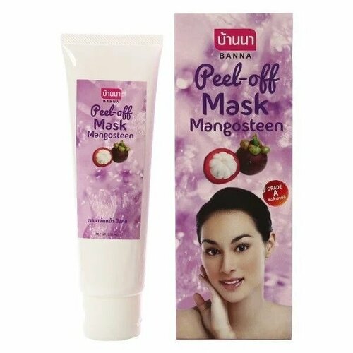 MANGOSTEEN Peel-Of Mask Banna Маска-плёнка для лица мангостин Банна 120 мл 978₽