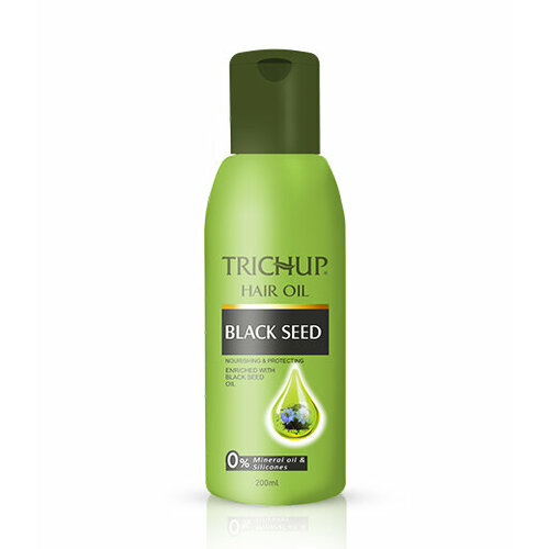 Trichup Hair Oil BLACK SEED Vasu Тричуп Масло для волос черные семена Питание и защита Васу 100 мл 592₽