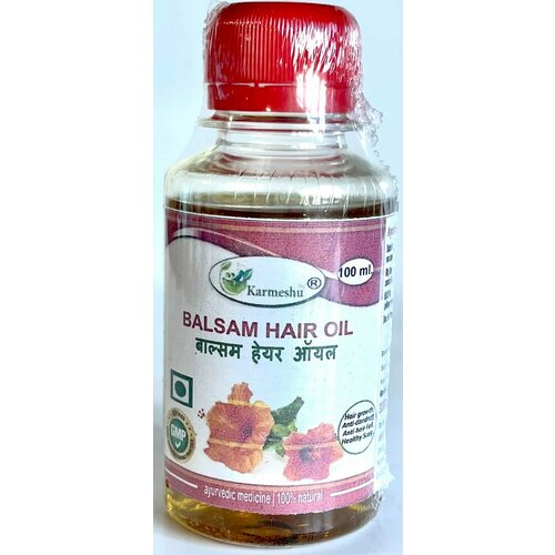 BALSAM HAIR OIL, Karmeshu (Масло балсам для волос, Кармешу), 100 мл.