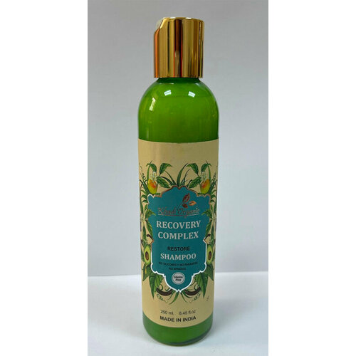 RECOVERY COMPLEX, Restore Shampoo, Khadi Organic (Восстанавливающий шампунь рекавери комплекс, Кхади Органик), 250 мл.