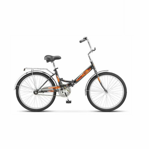 Велосипед Stels Pilot 710 колеса 24 дорожный складной черный 11000₽