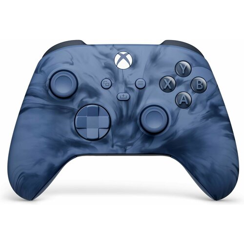 геймпад беспроводной microsoft xbox wireless controller синий Беспроводной джойстик Microsoft Wireless Controller QAU-00130 (Stormcloud Vapor)