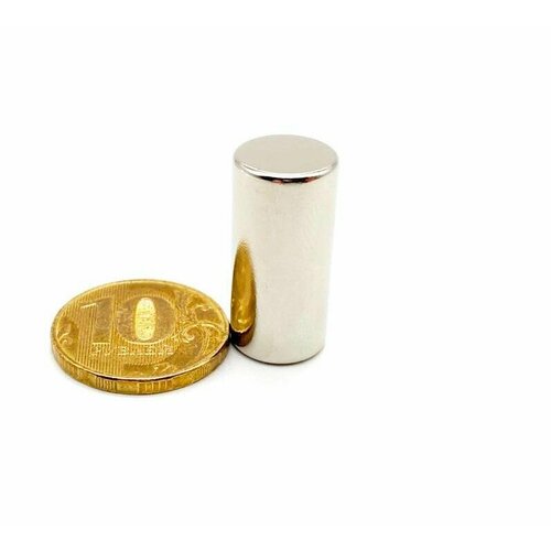 Неодимовый магнит пруток 12х25 мм