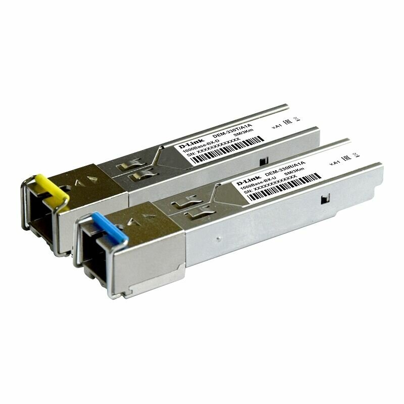 Трансивер D-Link WDM SFP 1x1000Base-BX-D Tx:1550nm Rx:1310nm - фото №13