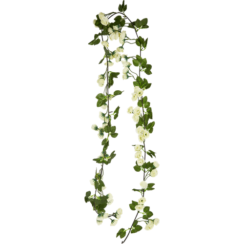 Искусственное растение Лиана Цветок h180 см ПВХ разноцветный 1793₽