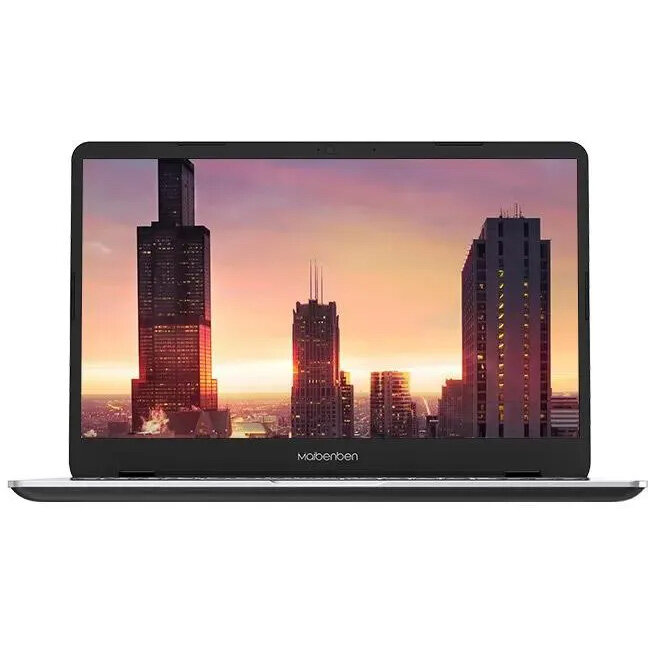 Ноутбук Maibenben M555 (M5551SB0LSRE0) 156" FHD IPS/R5-5500U/8Gb/512Gb SSD/UMA/Linux/Silver