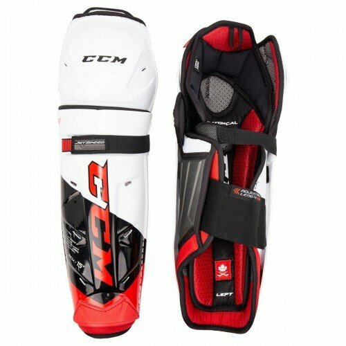 Щитки хоккейные CCM JetSpeed FT4 PRO SR, 15 щитки хоккейные ccm tacks 9060 sr 16