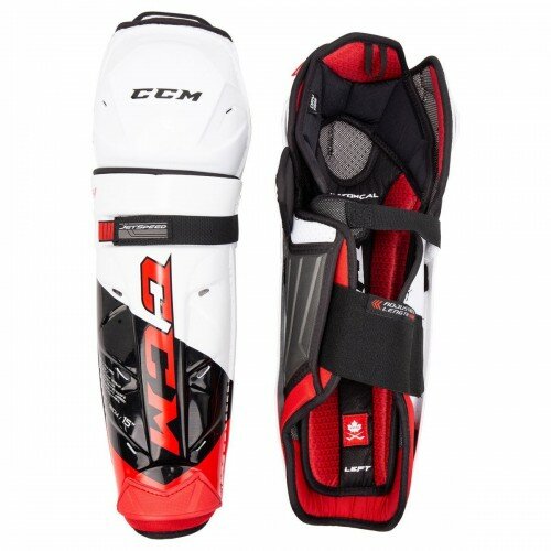 Щитки хоккейные CCM JetSpeed FT4 PRO SR, 16