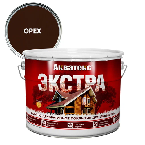 Акватекс экстра Орех 9л