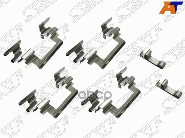 Комплект монтажный тормозных колодок FR MITSUBISHI ASX/GALANT/LANCER/OUTLANDER/AIRTREK ST3490024