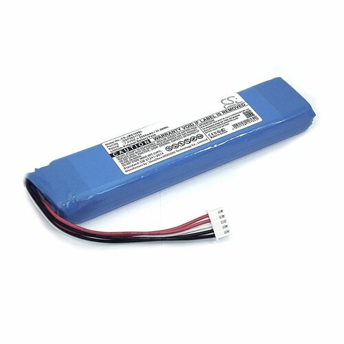 аккумуляторная батарея cameronsino cs jmx100sl для jbl xtreme 7 4v 5000mah 37wh Аккумуляторная батарея CameronSino CS-JMX100SL для JBL Xtreme 7.4V 5000mAh 37Wh