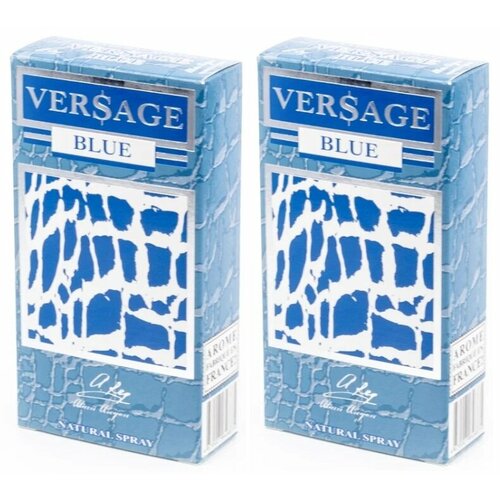 Дезодорант мужской Versage Blue, парфюмированный, 100 мл, 2 шт