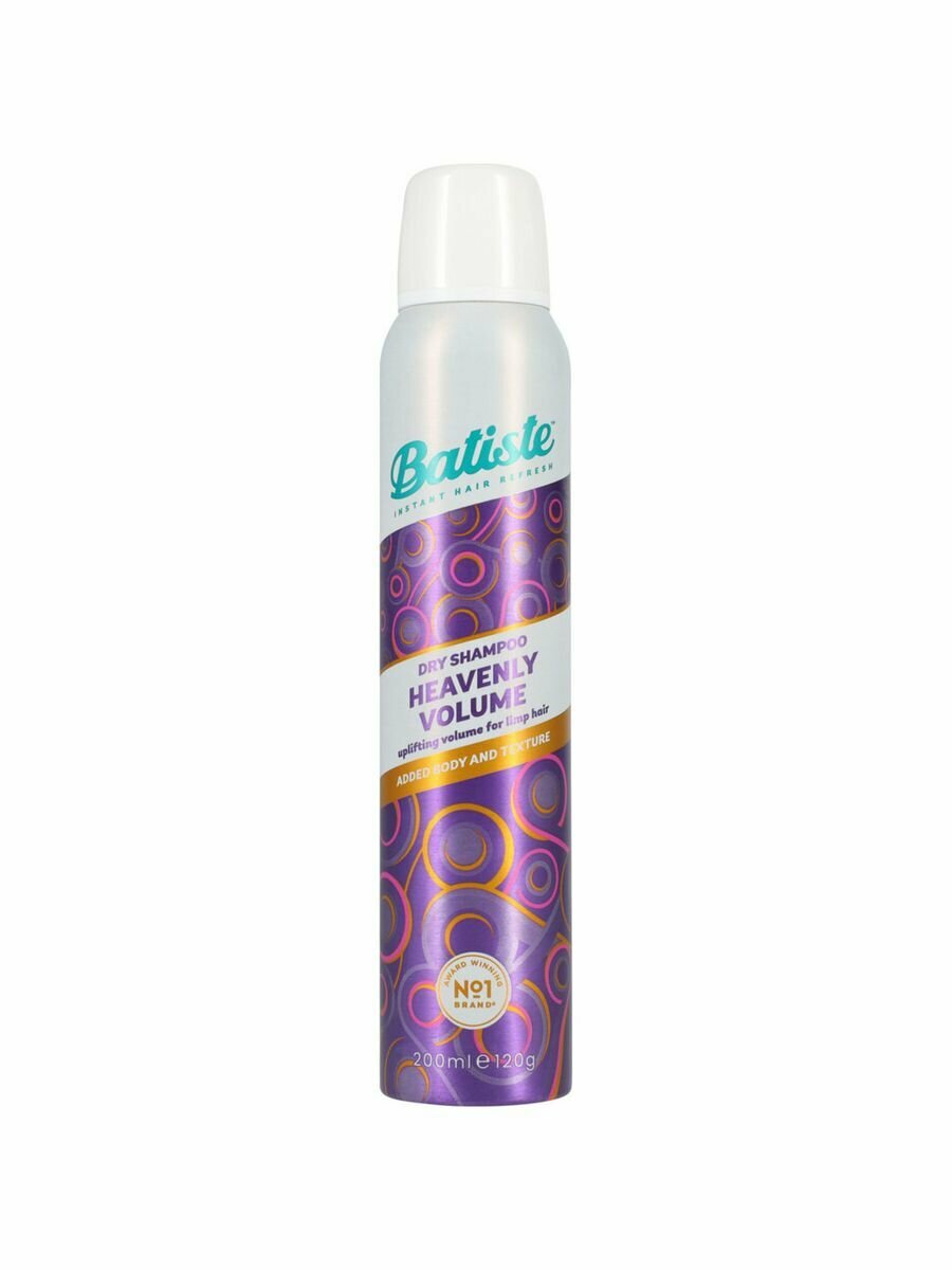 Batiste сухой шампунь Heavenly Volume, 200 г, 200 мл