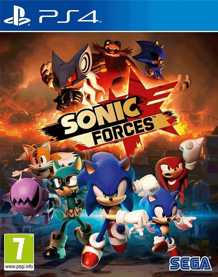 Sonic Forces (русские субтитры) (PS4) Новый