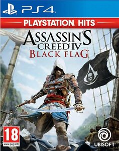 Assassin’s Creed 4 (IV): Black Flag (PlayStation Hits) (русская версия) (PS4) Новый